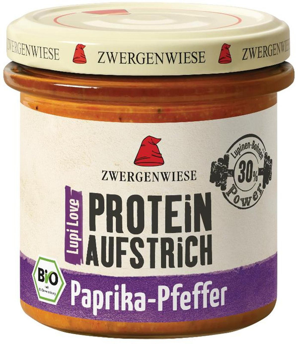 Produktfoto zu LupiLove Protein Paprika Pfeffer von Zwergenwiese