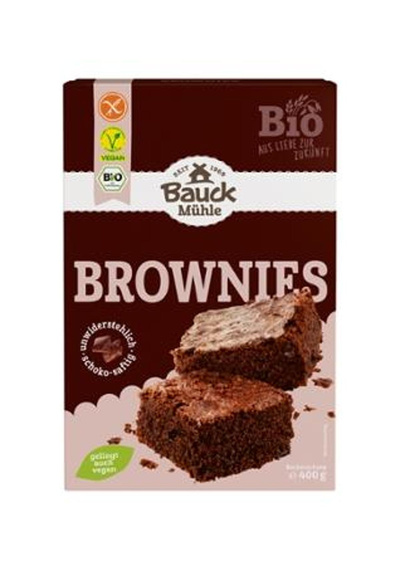Produktfoto zu Backmischung Brownies von Bauck