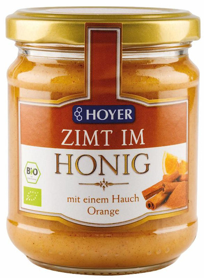 Produktfoto zu Zimt im Honig von Hoyer