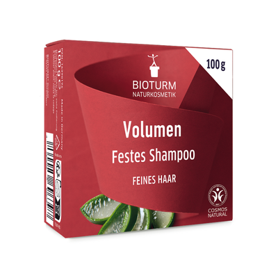 Produktfoto zu Festes Shampoo Volumen von Bioturm