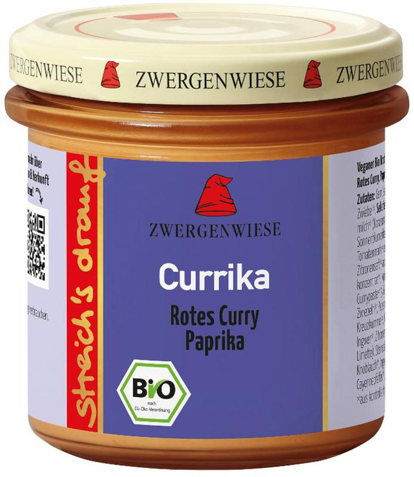 Produktfoto zu Streichs drauf Currika von Zwergenwiese