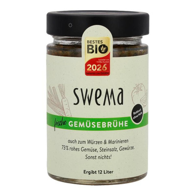 Produktfoto zu Frische Gemüsebrühe von SweMa
