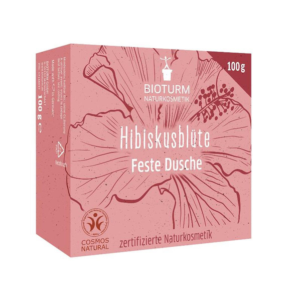 Produktfoto zu Feste Dusche Hibiskus von Bioturm