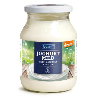 Produktfoto zu Joghurt mild natur 3,5% von bioladen