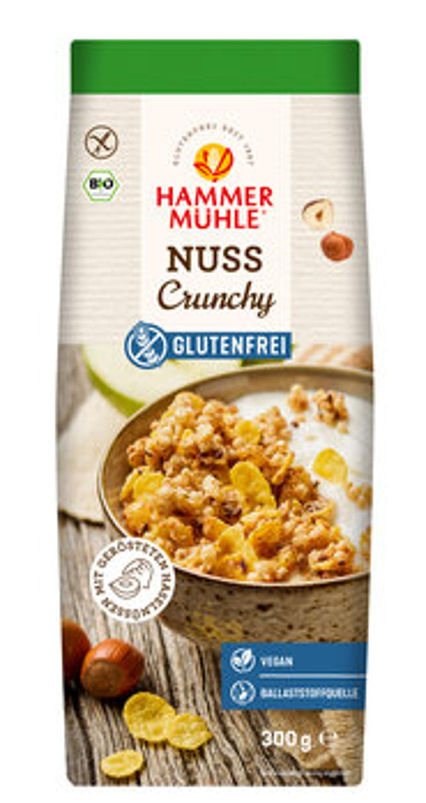 Produktfoto zu Nuss Crunchy von Hammermühle