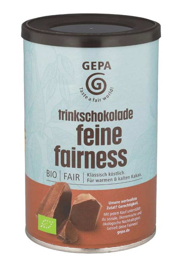 Produktfoto zu Trinkschokolade von GEPA