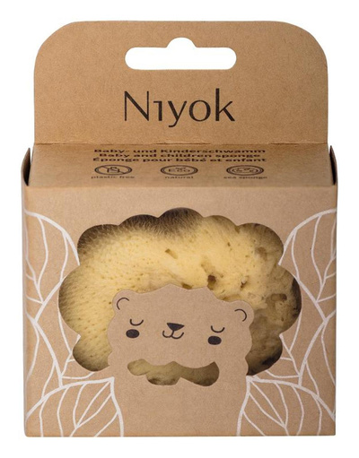 Produktfoto zu Baby- und Kinderschwamm von Niyok