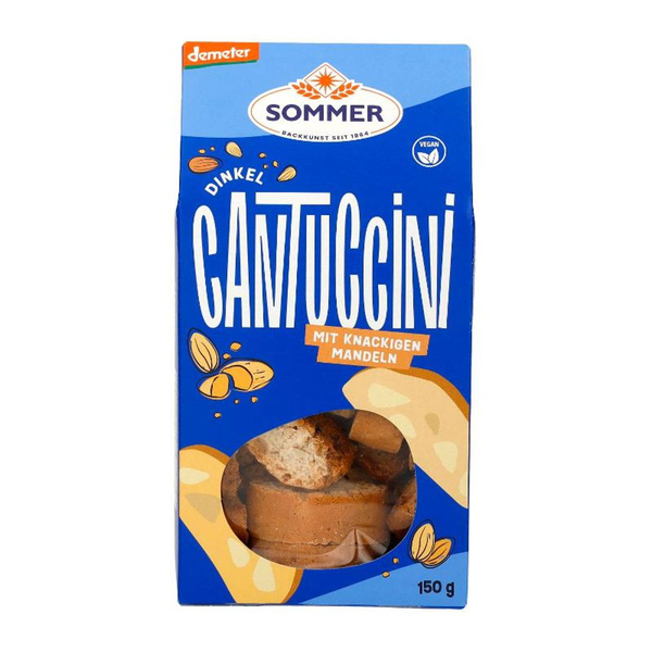 Produktfoto zu Dinkel Cantuccini von SOMMER