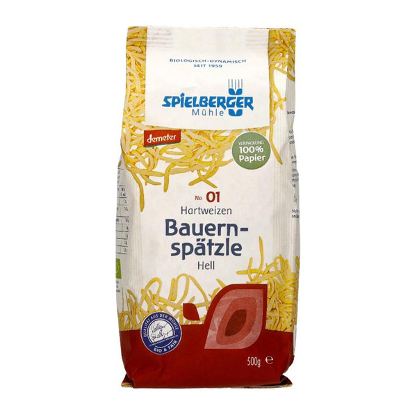 Produktfoto zu Schwäbische Bauernspätzle von Spielberger