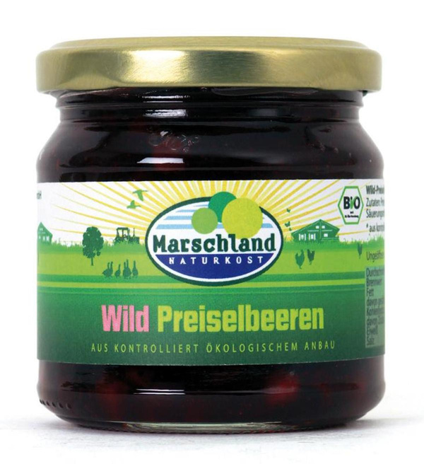 Produktfoto zu Wild Preiselbeeren von Marschland