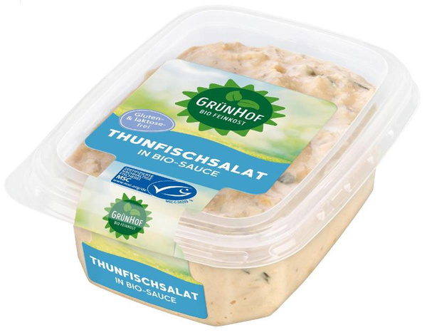Produktfoto zu Thunfischsalat von Grünhof