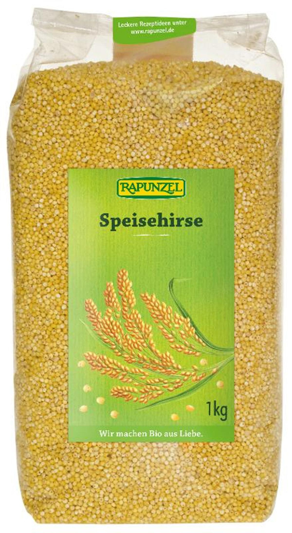 Produktfoto zu Speisehirse von Rapunzel