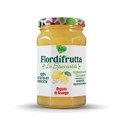Produktfoto zu Fiordifrutta Zitrone von Rigoni di Asiago