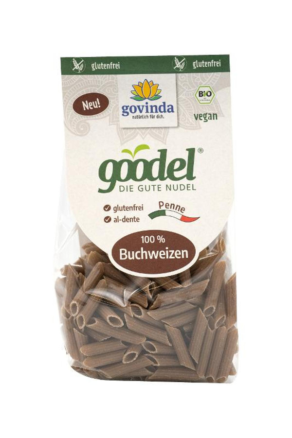 Produktfoto zu Goodel Penne Buchweizen von Govinda