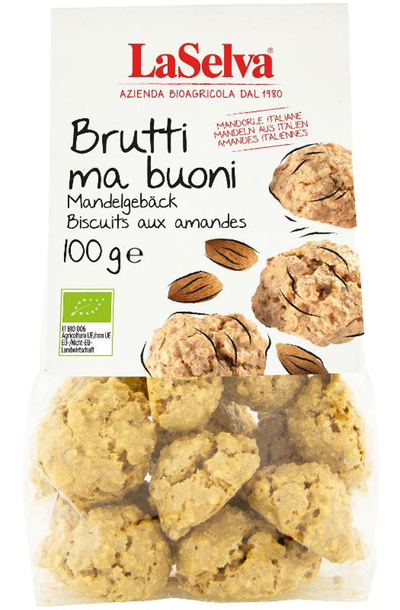 Produktfoto zu Brutti mit Mandeln von LaSelva