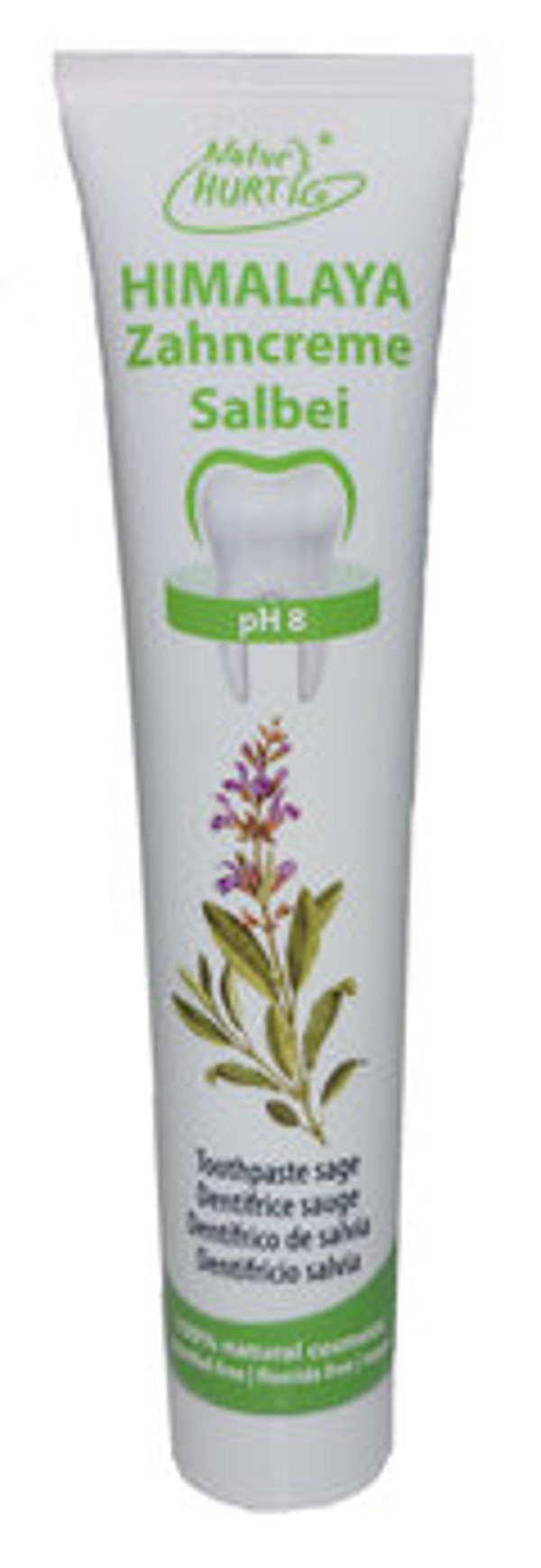 Produktfoto zu Himalaya Zahncreme Salbei von