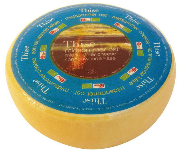 Produktfoto zu Midsommerkäse 10 Monate, 50% von Thise Mejeri
