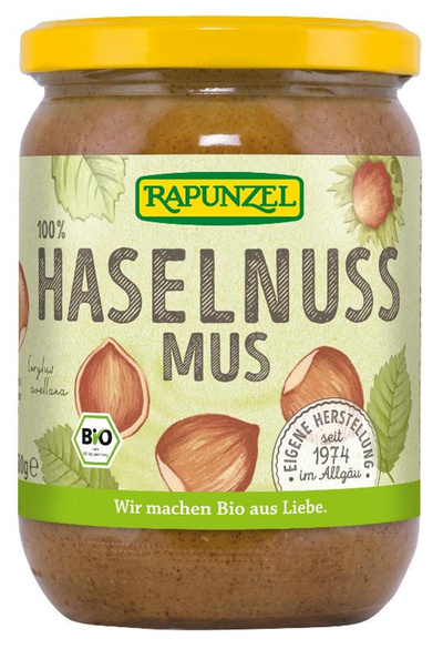 Produktfoto zu Haselnussmus von Rapunzel