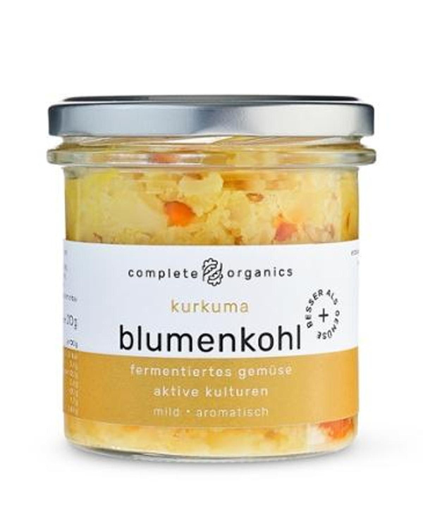 Produktfoto zu Blumenkohl fermentiert