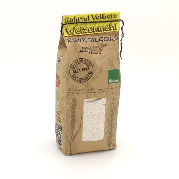 Produktfoto zu Vollkorn-Weizenmehl von Kornkammer