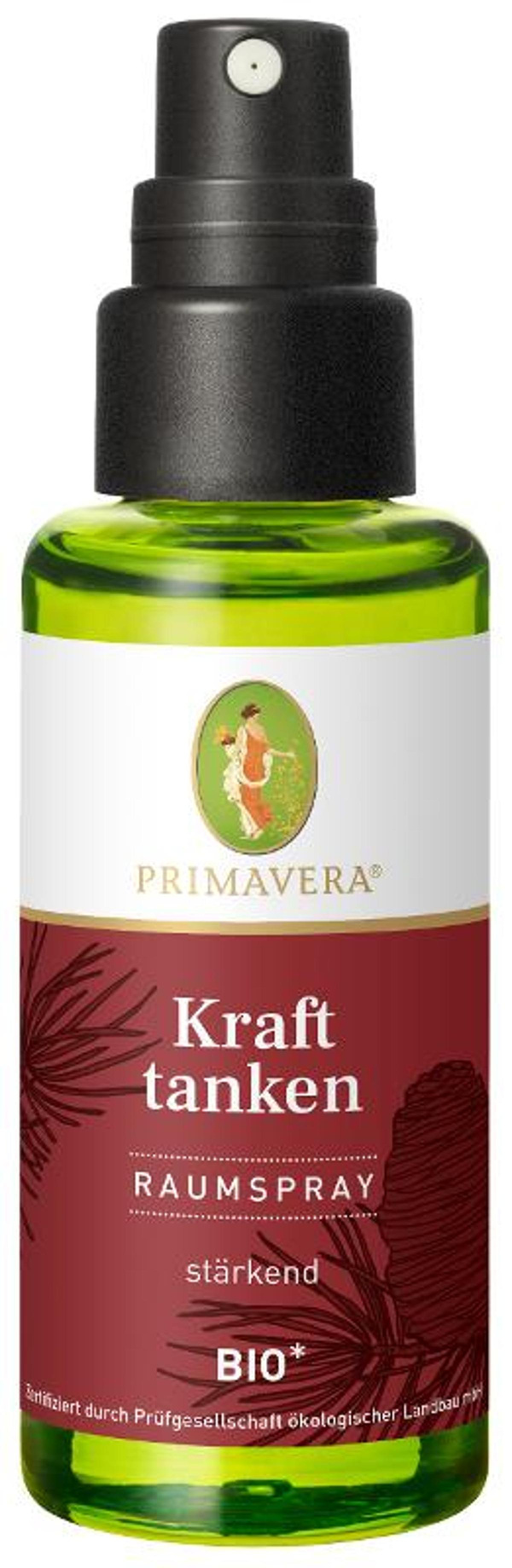 Produktfoto zu Kraft tanken Raumspray von Primavera