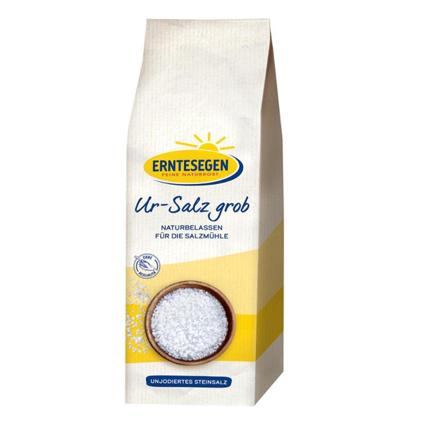 Produktfoto zu Ur-Salz, grob für Mühle von Erntesegen