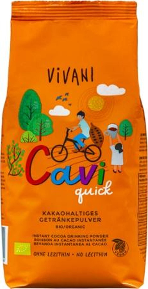 Produktfoto zu Cavi Quick Kakao von Vivani