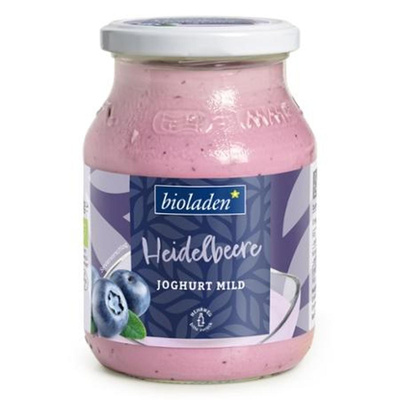 Produktfoto zu Joghurt Heidelbeere 3,5% von bioladen