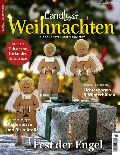 Produktfoto zu Magazin Landlust - Sonderheft Weihnachten 2026