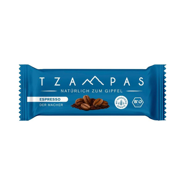 Produktfoto zu TZAMPAS Riegel - Espresso