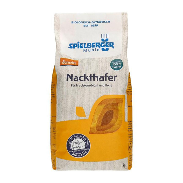 Produktfoto zu Nackthafer von Spielberger