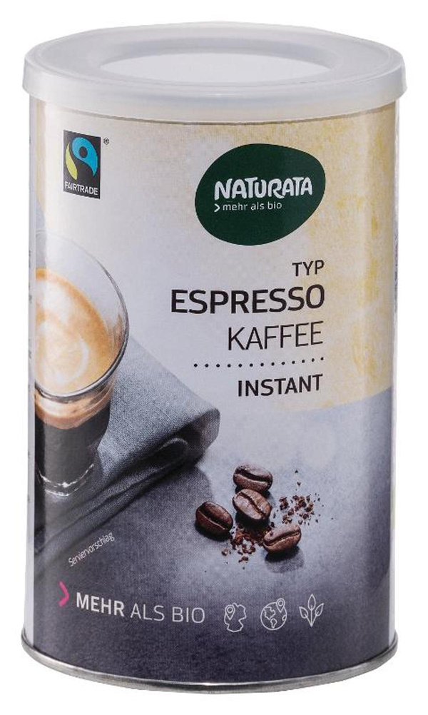 Produktfoto zu Espresso instant von Naturata