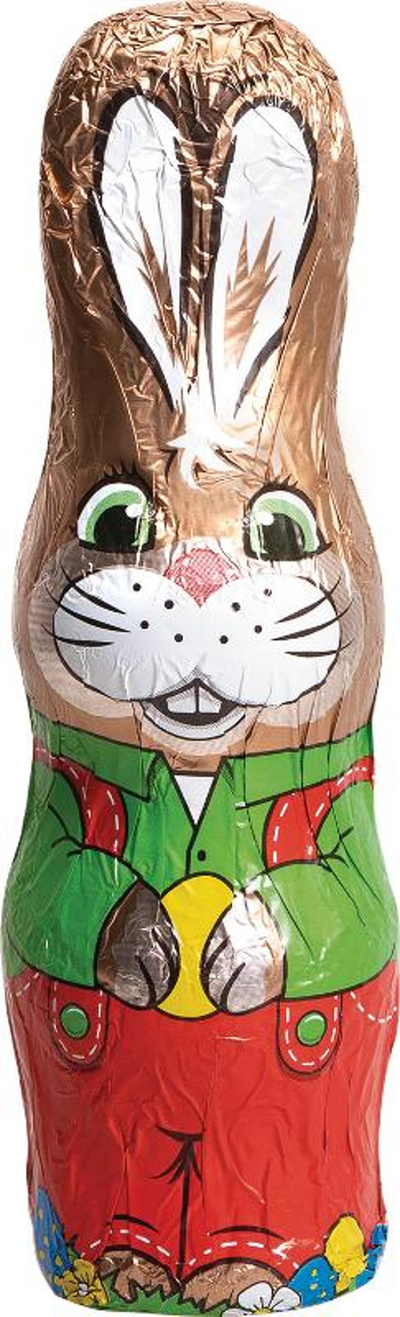 Produktfoto zu Vollmilch Osterhase in Stanniol von Rosengarten