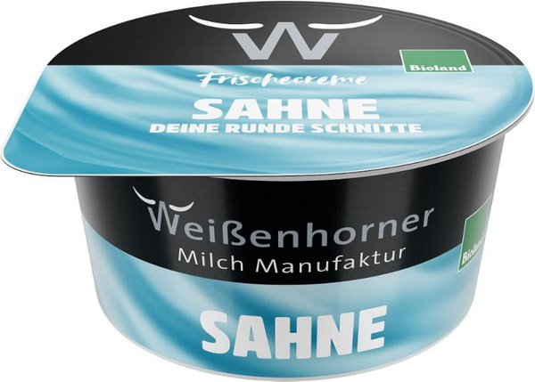 Produktfoto zu Frischcreme Sahne von Weißenhorner