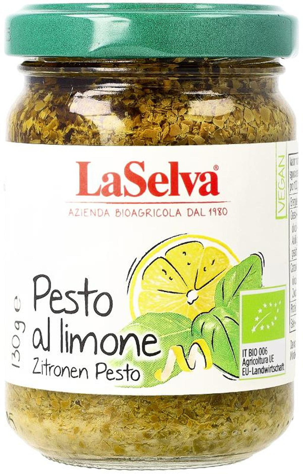 Produktfoto zu Pesto al limone von LaSelva