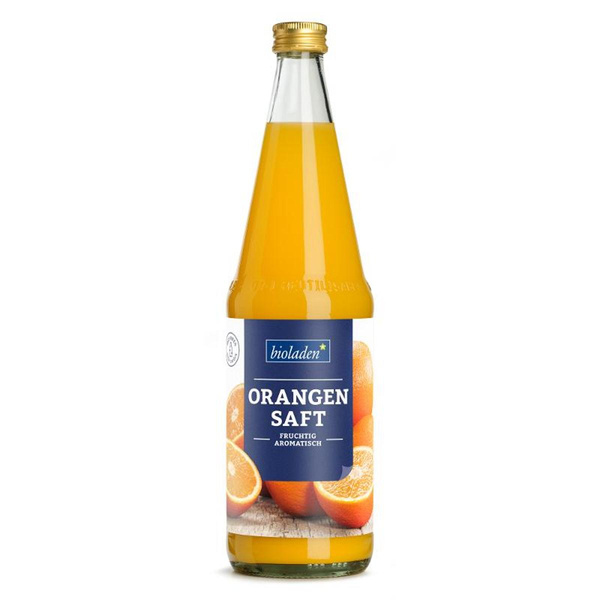 Produktfoto zu Orangensaft von bioladen