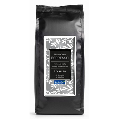 Produktfoto zu Espresso, gemahlen von bioladen