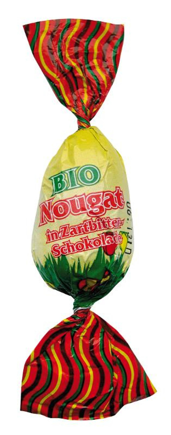 Produktfoto zu Zartbitter Ostereier mit Nougat von Liebhart´s Gesundkost