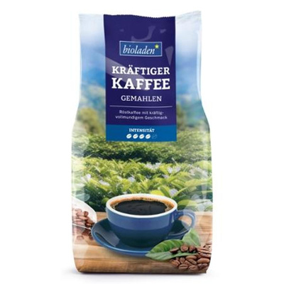 Produktfoto zu Kaffee Arabica, gemachen, kräftig